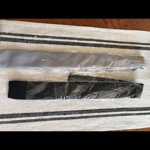 Bundle of 2 knit skinny ties